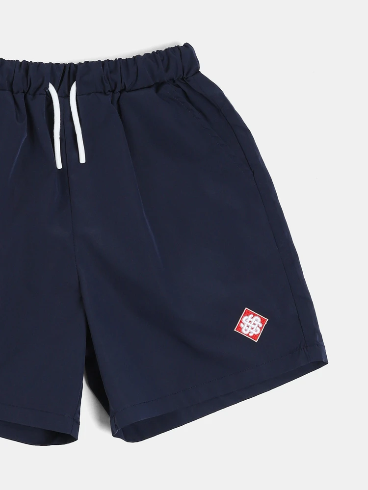 Oversized Tween Boys Wave Print Crew Neck Short Sleeve T-Shirt And Shorts Co-Ord Summer Beach Set Age 10