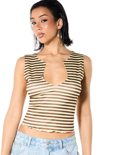 SUMWON WOMEN Tops de tirantes y camisetas de mujer