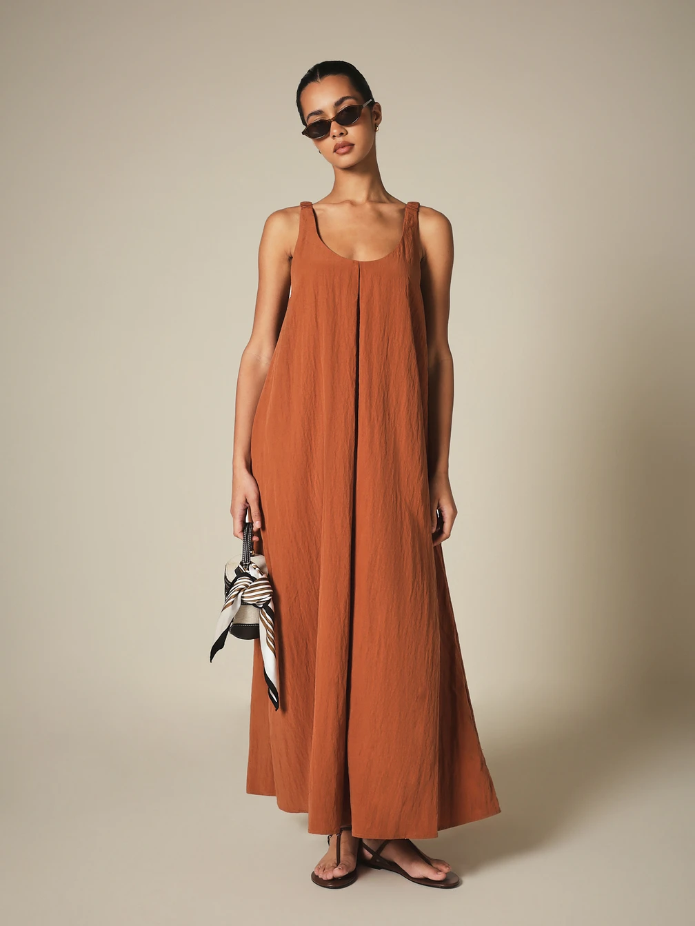 sleeveless casual maxi dresses PRETTYGARDEN Womens Casual Long Summer Dresses Sleeveless Strappy Loos