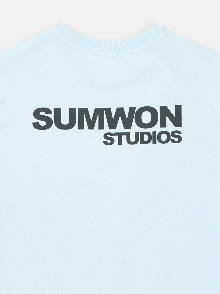 Studios Logo Slogan Tee Crew Neck Short Sleeve Casual Everyday T-Shirt For Tweens