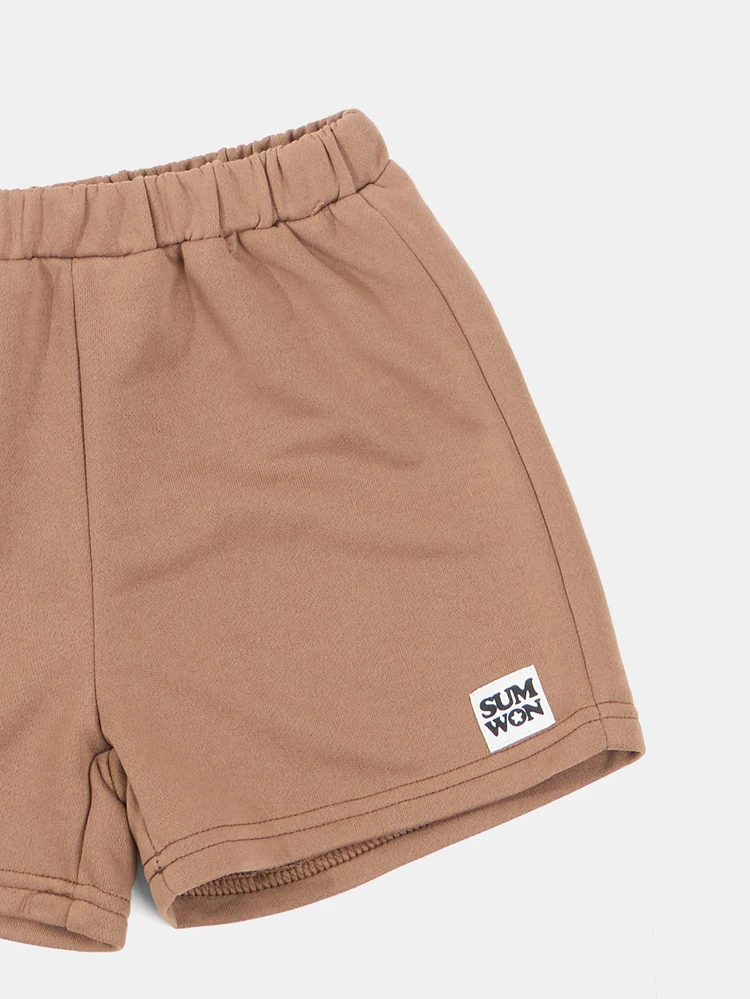 Design Studios Raglan Co-Ord T-Shirt And Shorts Set For Boys Summer Beach