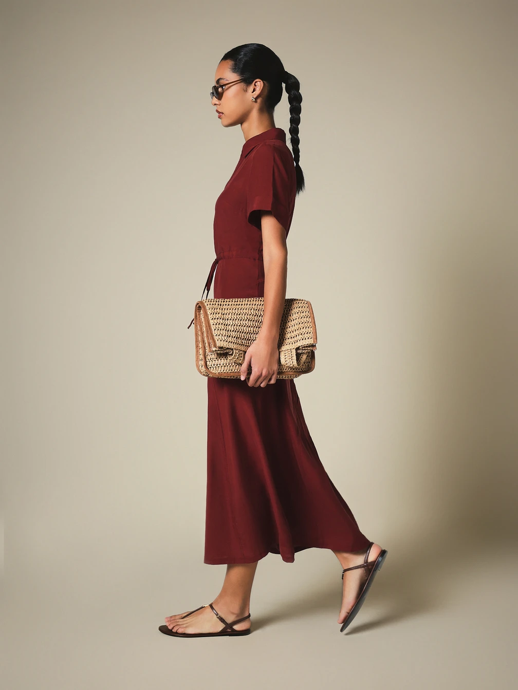 midi shirt dress short sleeve Buy Lipsy Orange Linen Look Button Down from Next USA Finished with subtle shaping seams for a flattering fit Womens Lipsy Neutral Short Sleeve