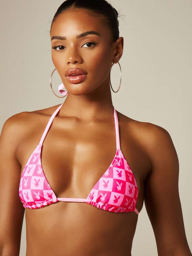 Missguided x Playboy Women Bikini Sets