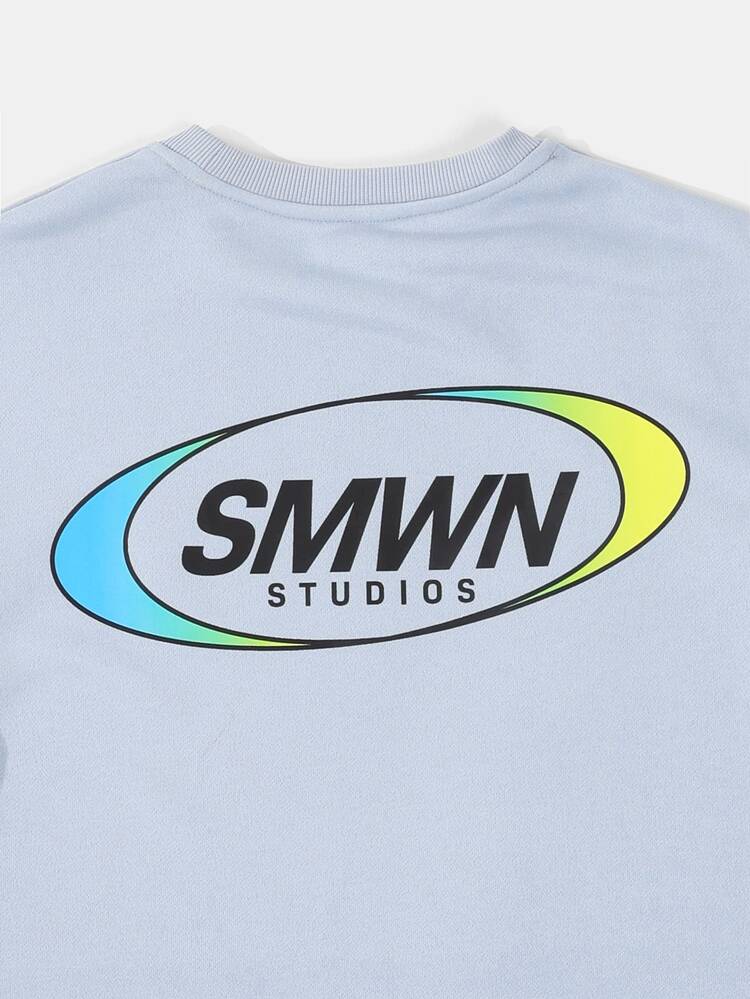 Studios Boys Tween Color Block Crew Neck Short Sleeve T-Shirt And Shorts Co-Ord Set Summer Casual Everyday Wear