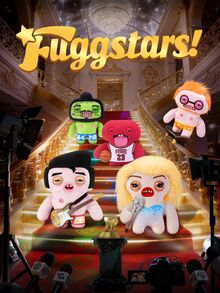 ZURU Fuggler Stars S1 (Greazee) 9英吋收藏級絨毛玩偶，可愛又個性十足 - Greazee - 查看 2