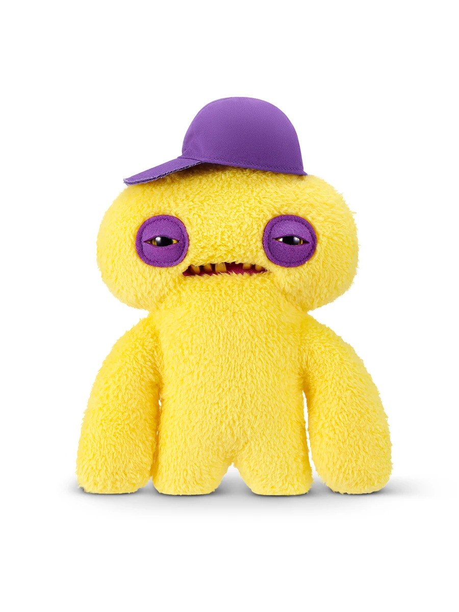 ZURU Fuggler Life Plush S1 (Squidge) 9英吋怪趣毛絨玩偶 街頭風 - Squidge(Yellow) - 查看 1