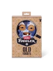 ZURU Fuggler Old Fogies Plush S1 (Rabid Rabbit) Plush Toys 9-Inch Funny Ugly Monster Collectible - Rabid Rabbit - View 3