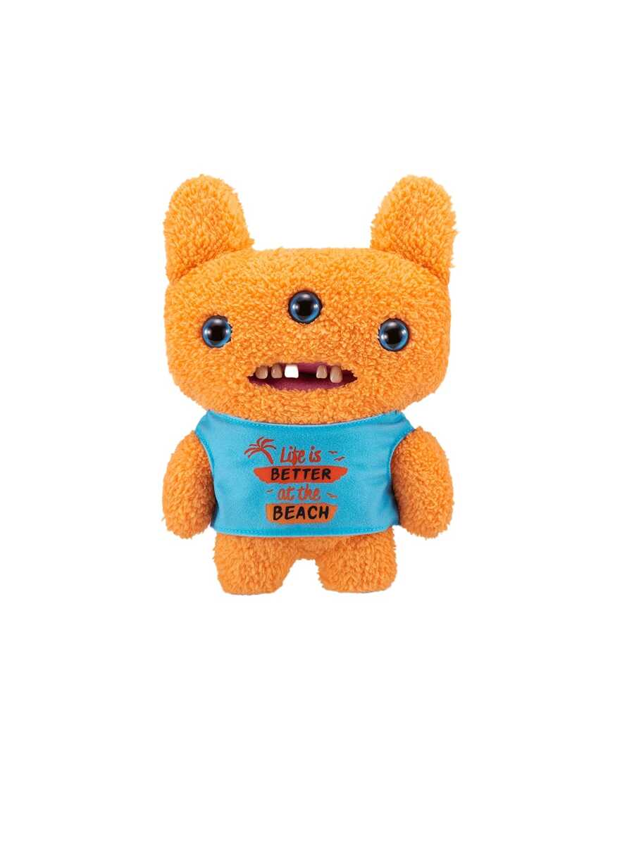 ZURU Fuggler Vacay Vibes Plush S1 (Reek-O) Plush Toys 9-Inch Monster Plush Collectible - Reek-O - View 1