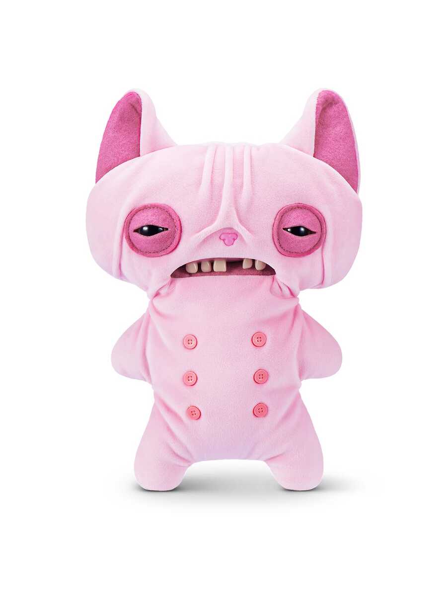 ZURU Fuggler Alley Cats Plush S1 (Wrinkle McStinkles) Plush Toys 9-Inch Stuffed Animal Collectible - Wrinkle McStinkles - View 1