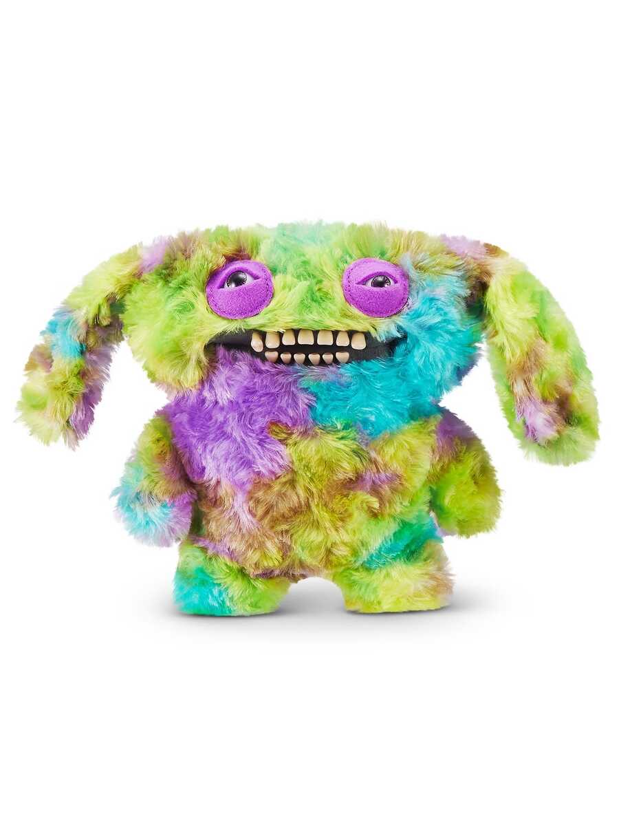 ZURU Fuggler Butt-Ugly Pets 絨毛玩偶 (Count Underoo McGoo) 9英吋填充動物 獨特禮物 - Count Underoo McGoo - 查看 1