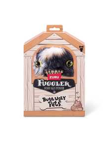 ZURU Fuggler Butt-Ugly Pets Cheezee 9英吋絨毛填充玩偶 獨特禮物 - Cheezee - 查看 3