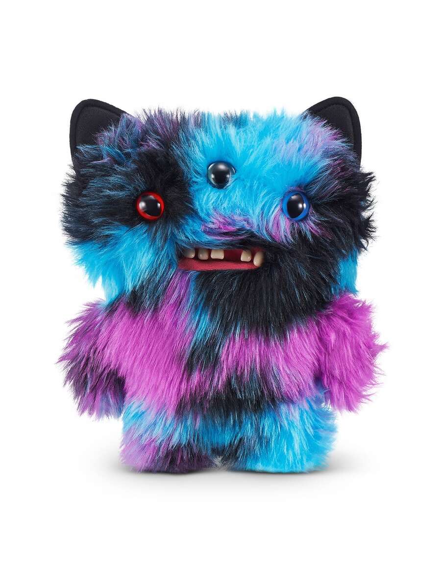 ZURU Fuggler Butt-Ugly Pets Reek-O 9英吋絨毛填充玩偶 獨特禮物 - Reek-O - 查看 1