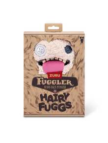ZURU Fuggler Hairy Fuggs S1 (Oogah Boogah) 毛絨玩偶 9英吋 醜萌調皮 - Oogah Boogah(Balding Grey) - 查看 4