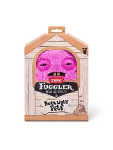 ZURU Fuggler Butt-Ugly Pets Peluche (Conejo Rabioso) Juguetes de Peluche Animal de Relleno de 9 Pulgadas Regalo Único - Rabid Rabbit - Ver 3