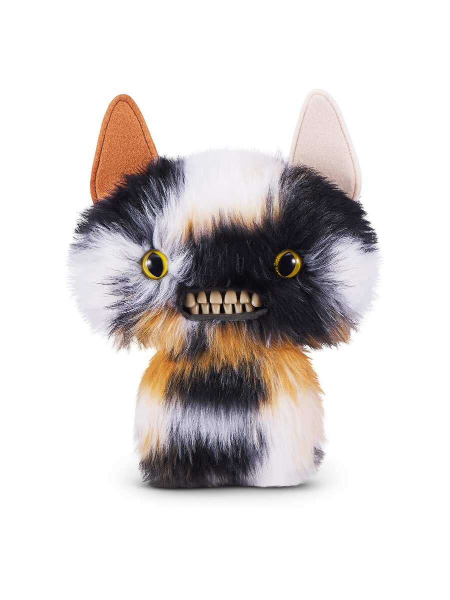 ZURU Fuggler Butt-Ugly Pets Cheezee 9英吋絨毛填充玩偶 獨特禮物 - Cheezee - 查看 1