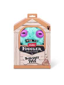 ZURU Fuggler Butt-Ugly Pets (Yawper) 9英吋絨毛填充玩偶 獨特禮物 - Yawper - 查看 3