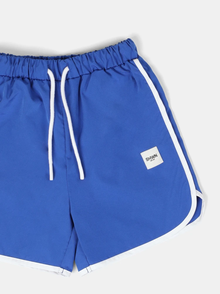 Conjunto de top sin mangas y shorts de nailon para correr de club deportivo para preadolescentes en verano