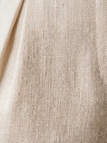 Rouah 女款 SS26 修身百褶亞麻混紡高級短褲 - 夏季完美選擇，舒適短褲，亞麻混紡短褲，修身短褲 - 白色 - 查看 5