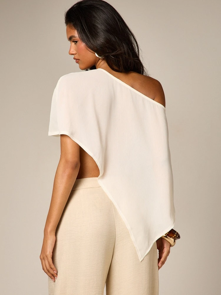 AiiRZ Linen Feel Balloon Trousers High Rise Pleated Wide Leg Tapered Ankle Casual Summer Pants