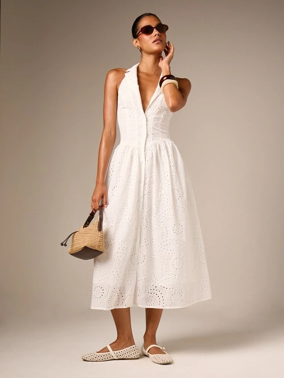 missguided lace midi dress Missguided Tall Lace Bardot Fishtail Midi Dress Light Blue Color Size 4