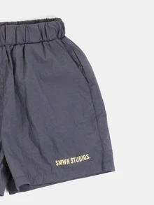 SUMWON Studios Boys Crew Neck Short Sleeve T-Shirt And Casual Shorts Co-Ord Summer Two-Piece Set - Yellow - View 5