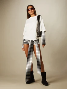 Black and White