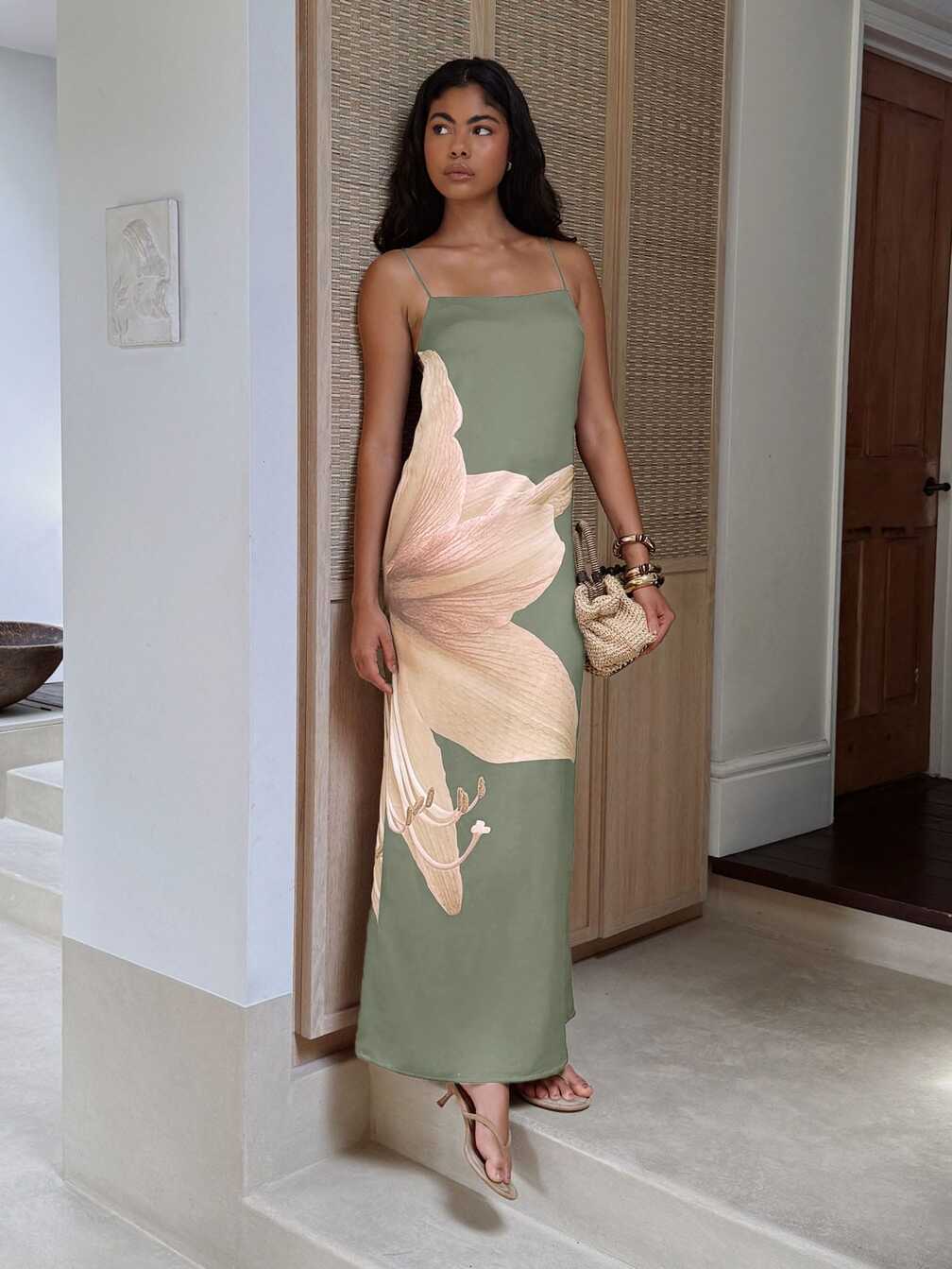 oversized slip dress Florence Slip Dress | Color: Electric Yellow | Size S