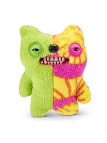 ZURU Fuggler Misfit Monsters S1 (Old Tooth) 9英吋怪趣醜萌毛絨玩偶 - Old Tooth - 查看 1