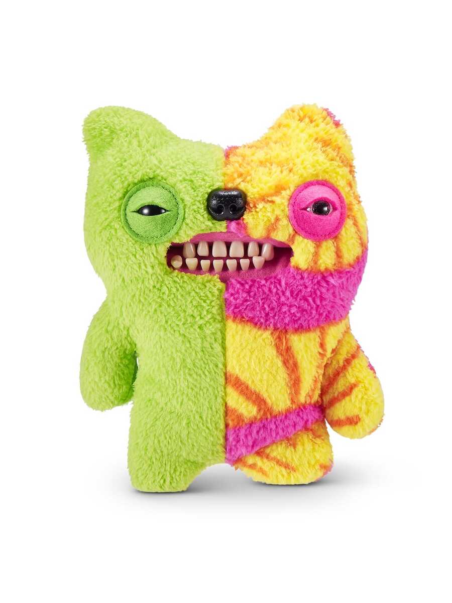 ZURU Fuggler Misfit Monsters S1 (Old Tooth) 9英吋怪趣醜萌毛絨玩偶 - Old Tooth - 查看 1