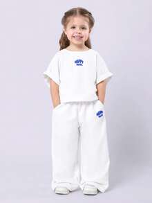 Blue and White