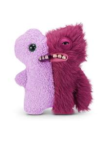 ZURU Fuggler Misfit Monsters S1 (Wide Eyed Weirdo) 9英吋怪趣醜萌絨毛玩偶 - Wide Eyed Weirdo - 查看 1