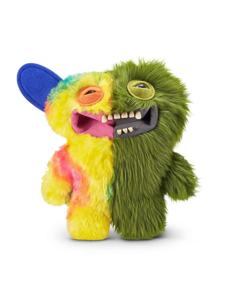 ZURU Fuggler Misfit Monsters S1 (Count Underoo McGoo) 9英吋搞怪醜萌毛絨玩偶 - Count Underoo McGoo - 查看 1