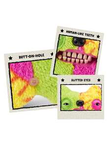 ZURU Fuggler Misfit Monsters S1 (Old Tooth) 9英吋怪趣醜萌毛絨玩偶 - Old Tooth - 查看 2