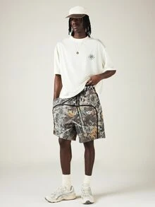 SUMWON Men Shorts - Brown - View 7