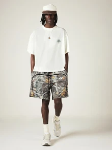 SUMWON Men Shorts - Brown - View 4
