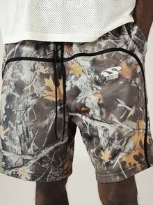 SUMWON Men Shorts - Brown - View 1