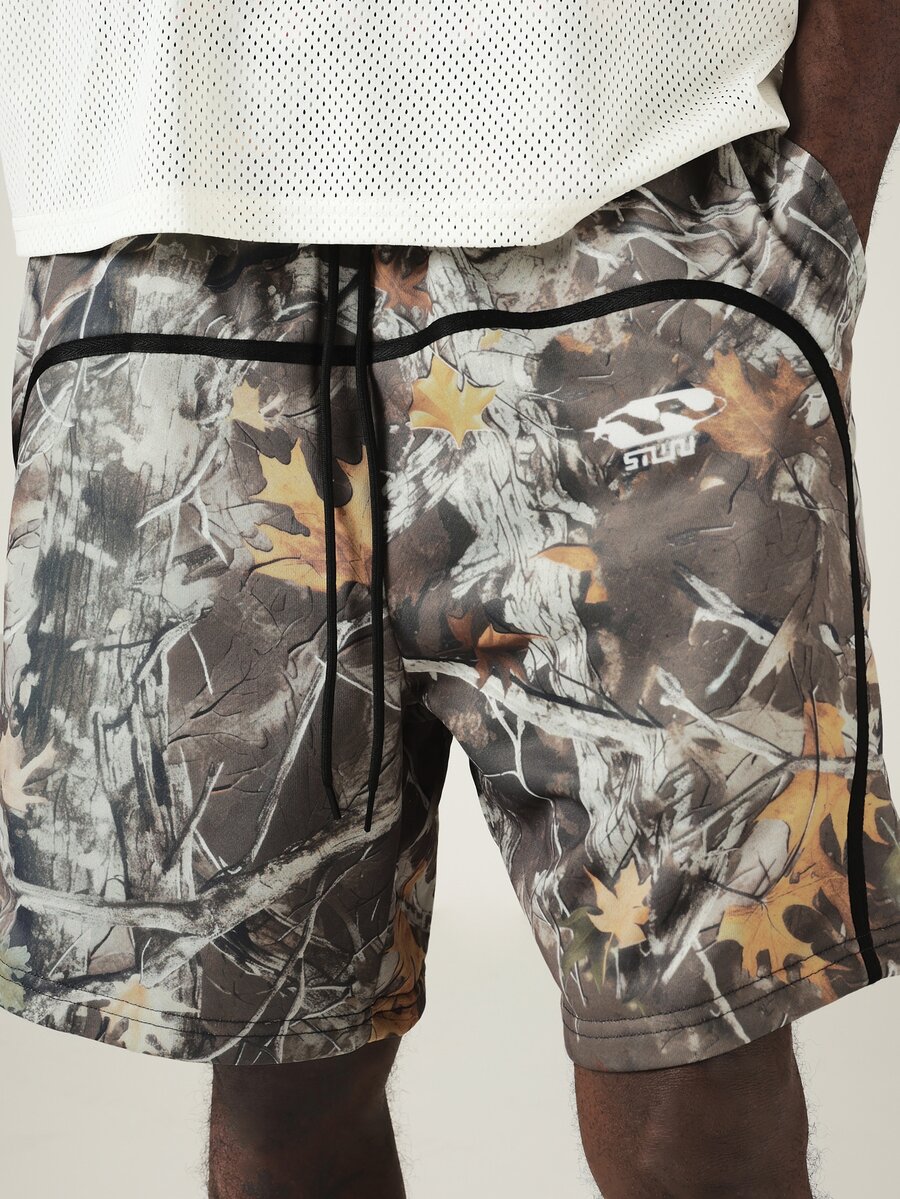 SUMWON Men Shorts - Brown - View 1