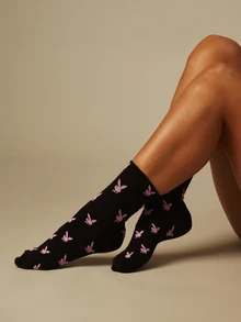 Black and pink