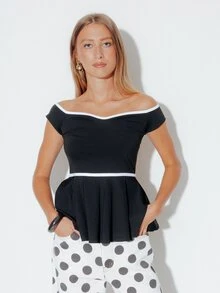 Black and White