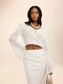 Dancing Leopard White Porisa, Summer Outfits For Women - White - View 4