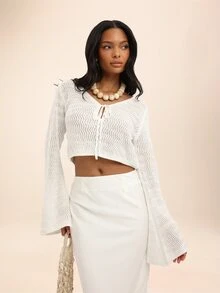 Dancing Leopard White Porisa, Summer Outfits For Women - White - View 1