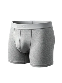 SUMWON Boxer Briefs Isi 3, Celana Dalam Lembut untuk Sehari-hari dengan Karet Pinggang Elastis, Pas Nyaman, Hadiah Liburan yang Ideal - MultiWarna - View 6