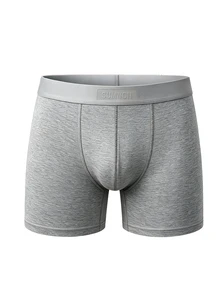 SUMWON Boxer Briefs Isi 3, Celana Dalam Lembut untuk Sehari-hari dengan Karet Pinggang Elastis, Pas Nyaman, Hadiah Liburan yang Ideal - MultiWarna - View 3