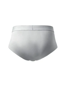 SUMWON 經典三角內褲 3 入裝 日常舒適款 品牌腰帶設計 中腰 多件超值組合 - 彩色 - 查看 3