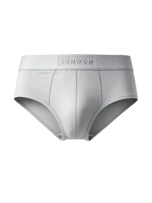 SUMWON 經典三角內褲 3 入裝 日常舒適款 品牌腰帶設計 中腰 多件超值組合 - 彩色 - 查看 7