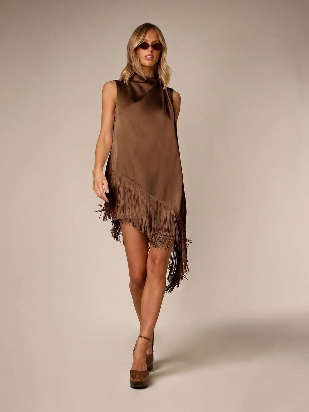 satin asymmetrical sleeveless mini dress Oona  Hemline Sandestin Dress for style as well as comfort this season with help from these comfortable and fashionable womens dresses Elliatt Women's Sydney Asymmetrical Mini