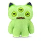 Annoyed Alien-Neon Green