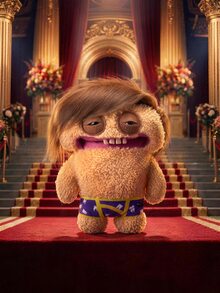 ZURU Fuggler Fugg Stars-Series 2 (Fuggbieb) Plush Toys 9-Inch Collectible Plush Quirky - Fuggbieb - View 4