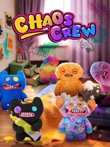 ZURU Fuggler Chaos Crew-Series 1 (Indecisive Monster) Plush Toys 9-Inch Monster Plush Mischievous - Indecisive Monster - View 2