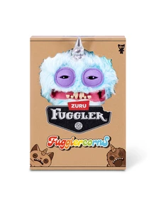 ZURU Fuggler Fugglercorns-Series 1 (Stinkface) Plush Toys 9-Inch Stuffed Animal Cute With Attitude - Stinkface - View 4
